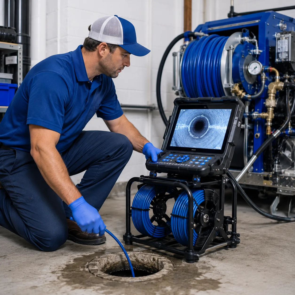 Drainage restoration professionals serving Bell, CA